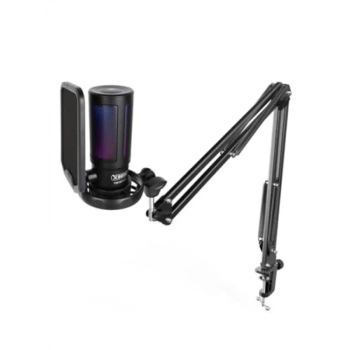 USB Bağlantılı Oyuncu ve Yayıncı Mikrofonu