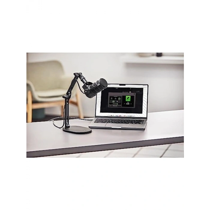 USB Bağlantılı Profesyonel Podcast Mikrofonu, Yüksek Kalite