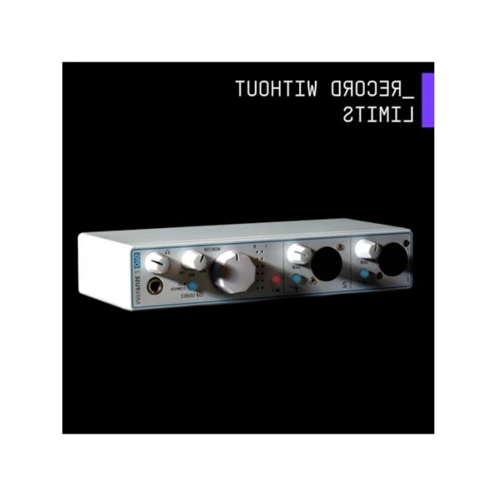 USB-C Ses Kartı, MiniFuse 2 OTG ile Yüksek Performans