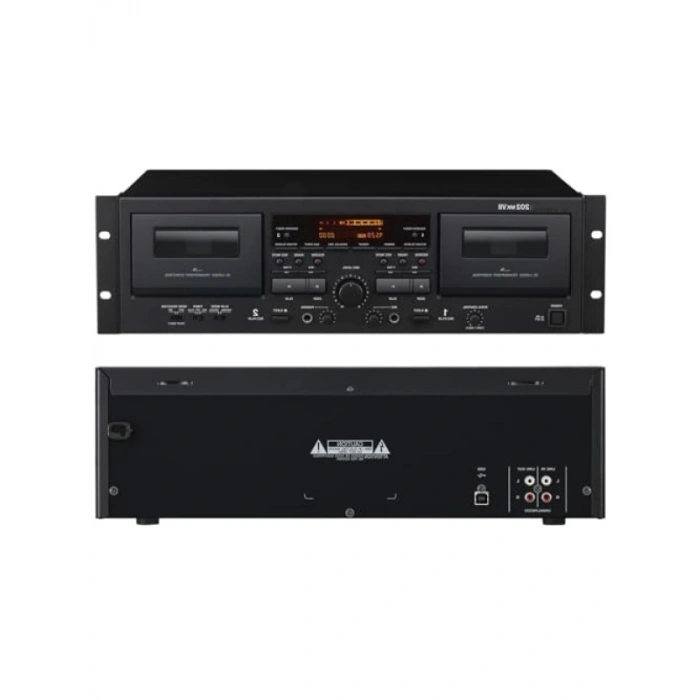 USB Çıkışlı Çift Kaset Çalar