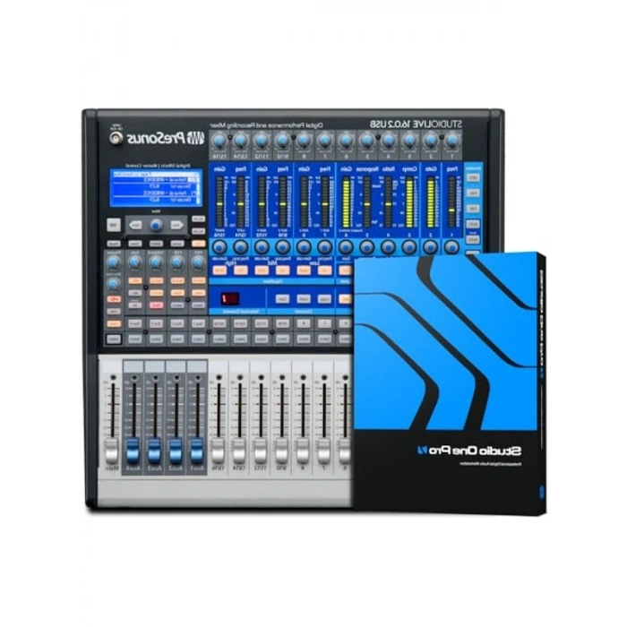 USB Dijital Mikser, 16x2 Performans ve Kayıt Özelliği