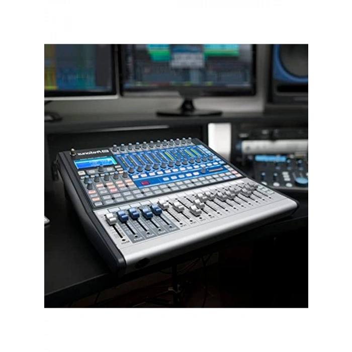 USB Dijital Mikser, 16x2 Performans ve Kayıt Özelliği