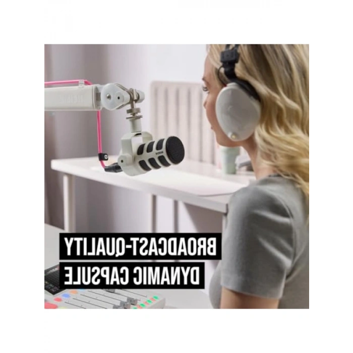 USB Dinamik Yayın Mikrofonu - Broadcast Kalitesinde