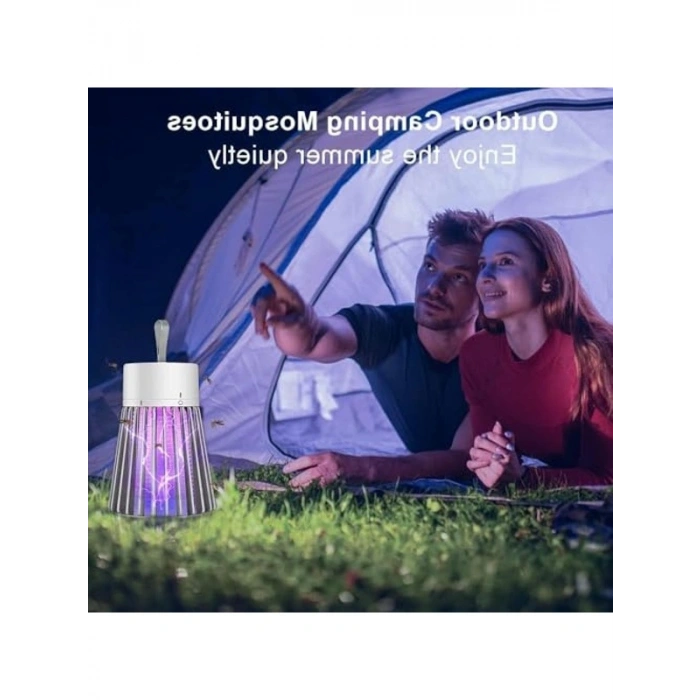 USB İle Çalışan Güçlü UV Işıklı Sivrisinek Öldürücü Lamba