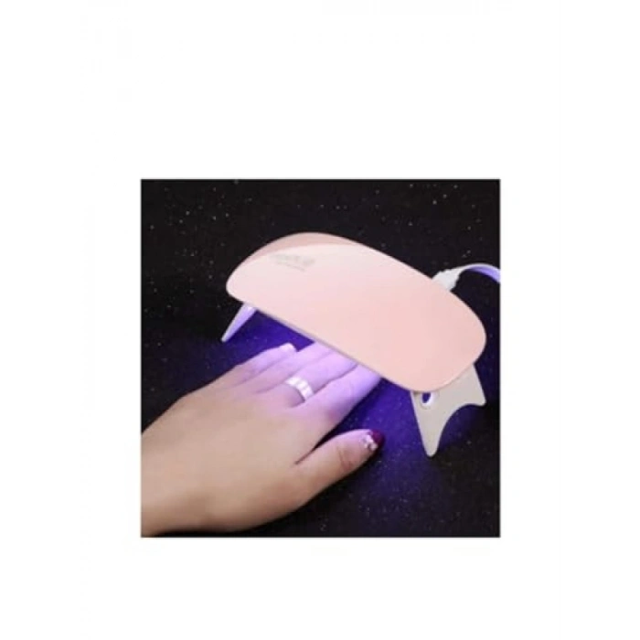 USB ile Çalışan Mini Tırnak Oje Kurutucu - UV LED Işık