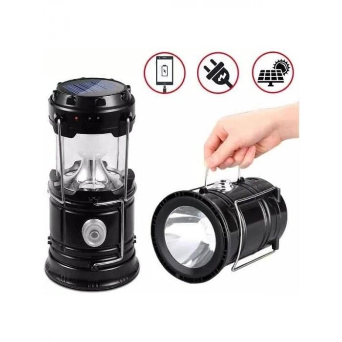 USB ile Şarj Edilebilir Kamp Lambası