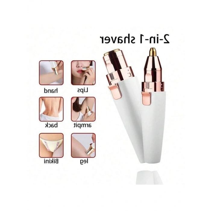 USB ile Şarj Olabilen Mini Epilatör, Hassas Tüy Alma Makinesi