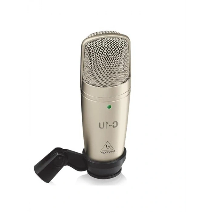 USB Kondansatör Mikrofon, Geniş Diyafram ile Profesyonel Kayıt İçin