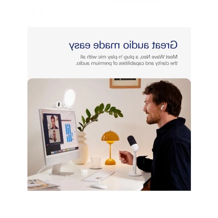 USB Kondenser Mikrofon, Oyun ve Akış İçin Pratik Tasarım