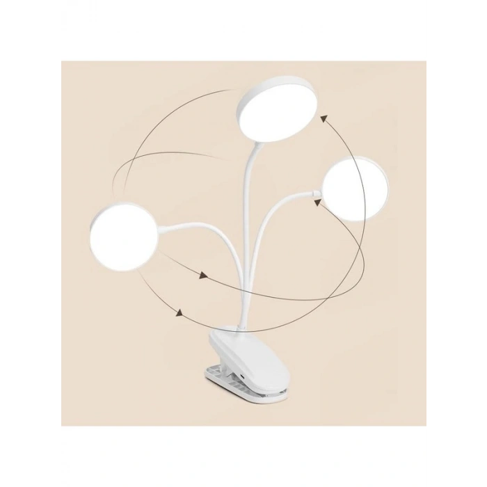 USBli Dokunmatik Masa Lambası - 3 Modda Parlaklık Ayarı