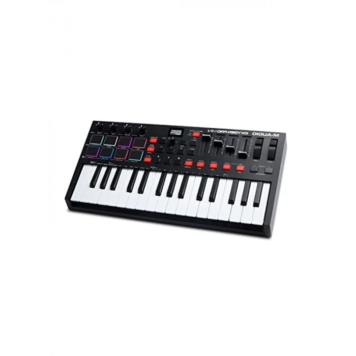 USB MIDI Klavye Controller, 32 Tuş ve Ritim Pedleri ile