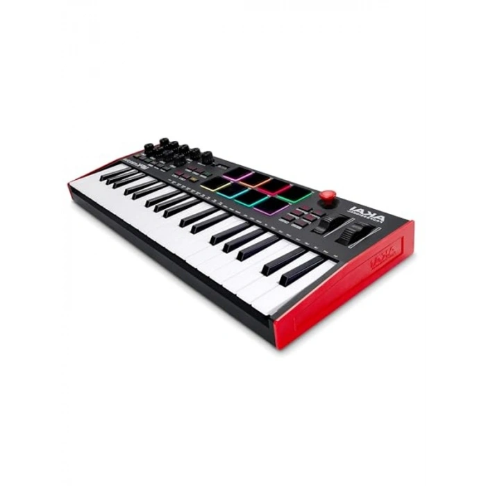 USB MIDI Klavye Controller, 37 Mini Tuş ve 8 MPC Pedi ile Müzik Prodüksiyonu