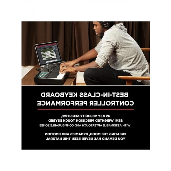 USB MIDI Klavye Controller - 49 Tuş ve Ritim Pedleri