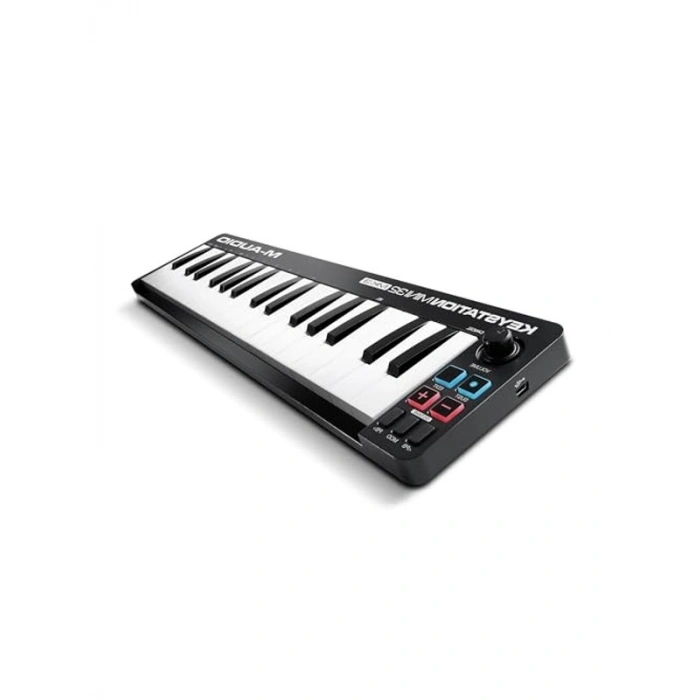 USB MIDI Klavye Denetleyici, 32 Hız Duyarlı Tuş