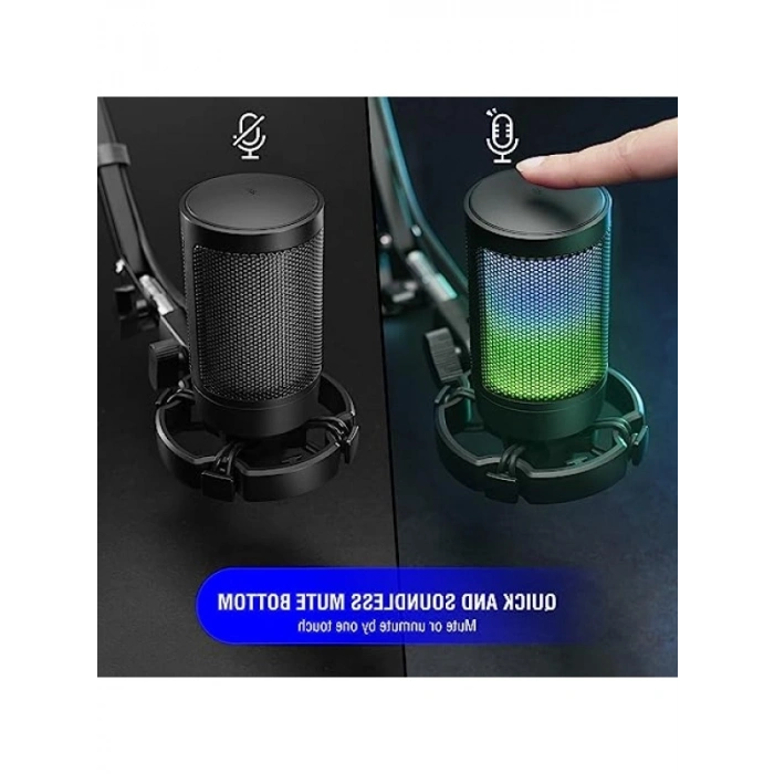 USB Mikrofon - Yayın ve Podcast İçin Uygun
