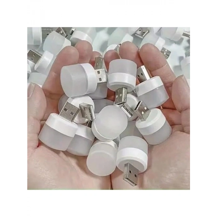 USB Mini LED Gece Lambası (6 Adet)