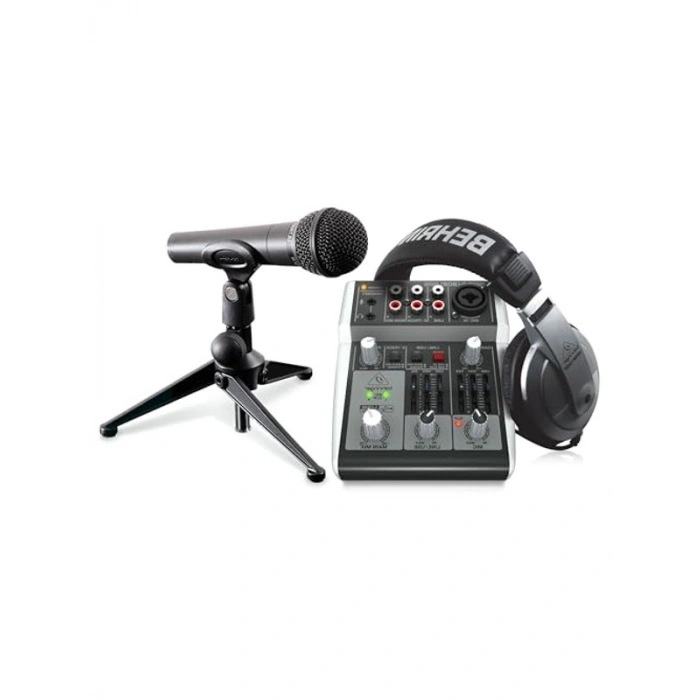 USB Podcast Paketi, Kayıt için Uygun Donanım