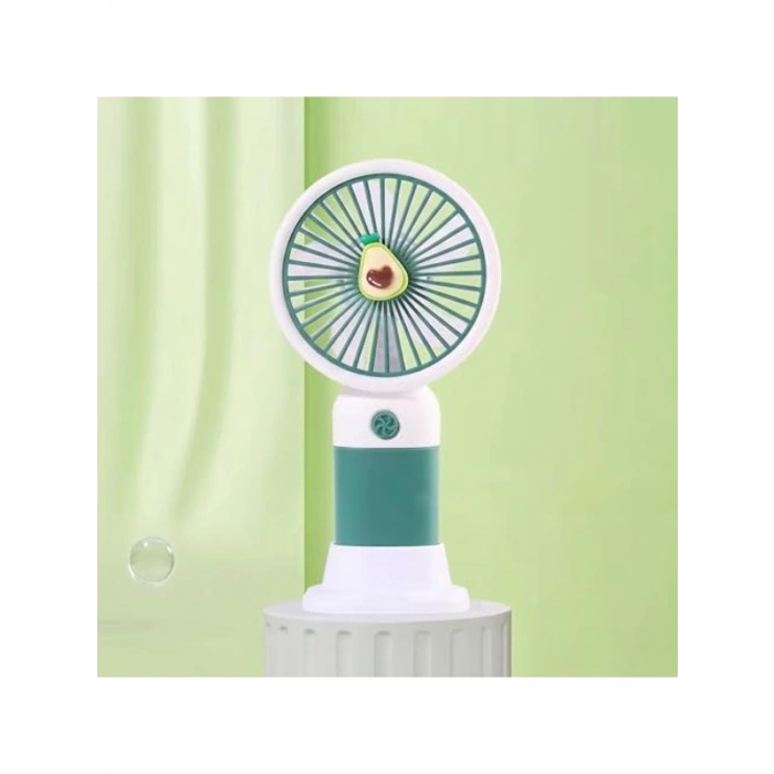 USB Şarj Edilebilir Mini Fan, 250mAh Batarya, Seyahat için Taşınabilir