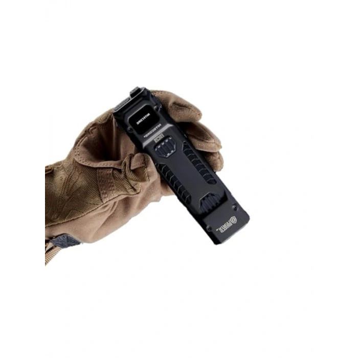 USB Şarj Edilebilir Taktik El Feneri - Yüksek Parlaklık