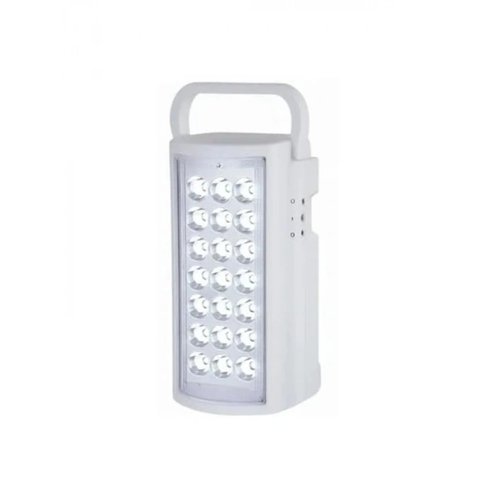 USB Şarjlı 24 LED Kamp Lambası, Taşınabilir ve Akülü