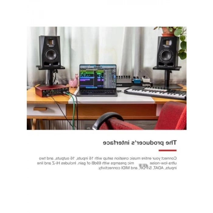 USB Ses Arayüzü - 16 Giriş ve 16 Çıkışlı