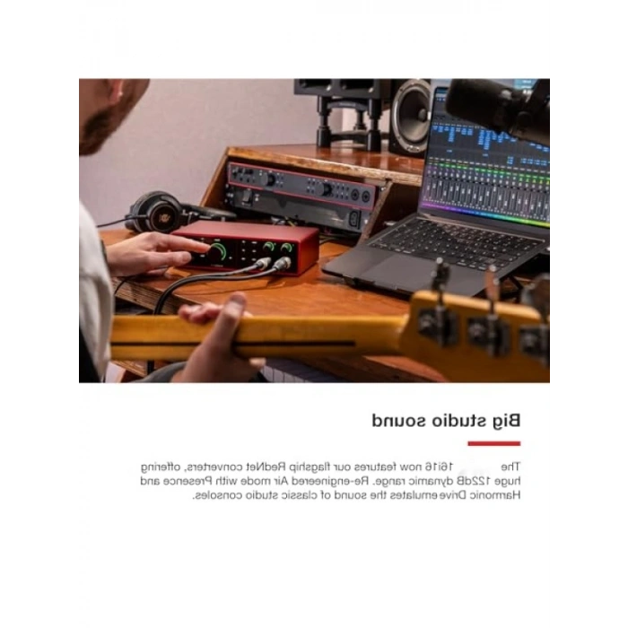 USB Ses Arayüzü - 16 Giriş ve 16 Çıkışlı