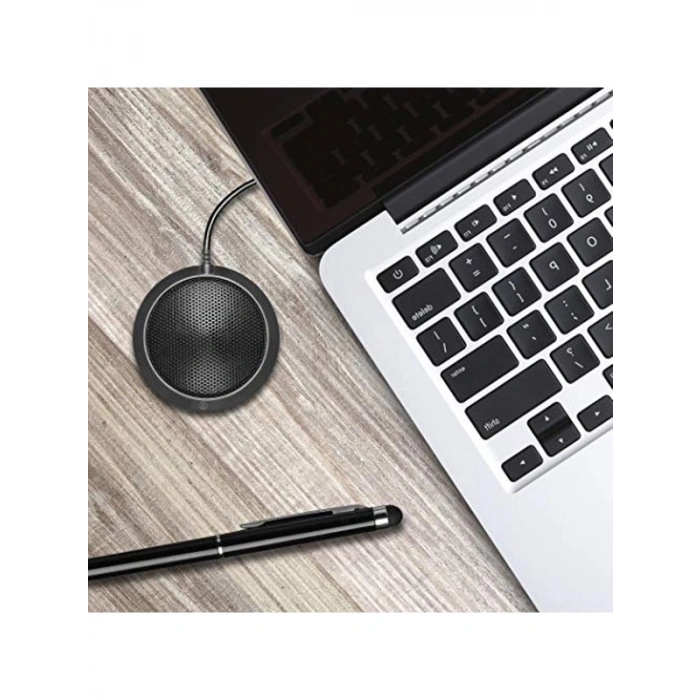 USB Tüm Yönlü Kondansatör Masaüstü Mikrofon, Yüksek Kaliteli