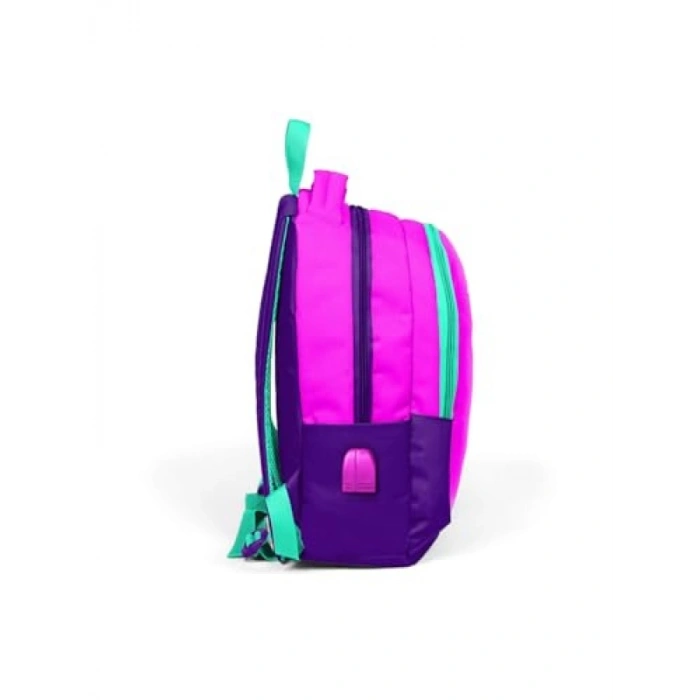 USB ve AUX Soketli Üç Bölmeli Sırt Çantası