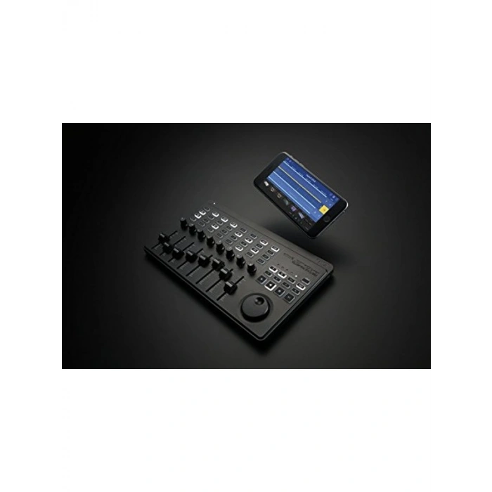 USB ve Bluetooth Mobil MIDI Kontrol Cihazı, NanoControl