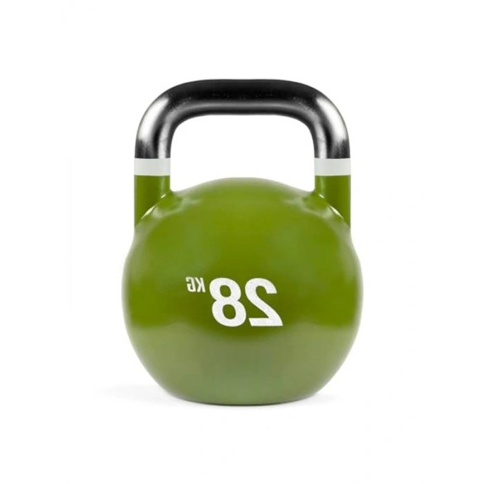 Renkli Yarışma Kettlebell - Ağırlık Antrenmanları İçin