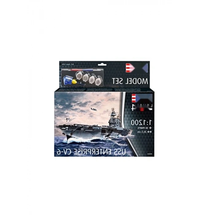 USS Enterprise CV-6 Model Seti