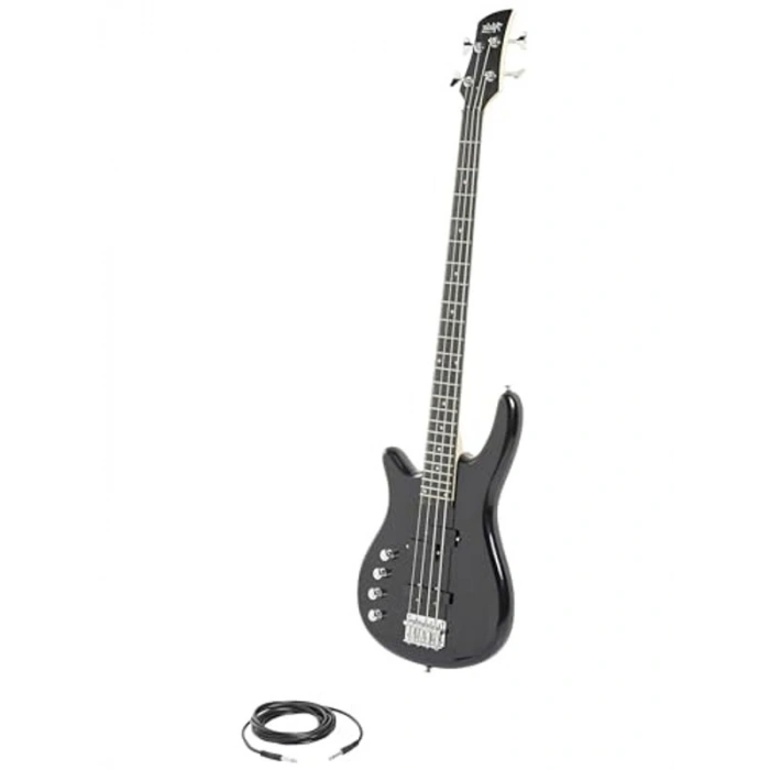 Üst Düzey 4 Telli Bas Gitar Seti - Softcase Dahil