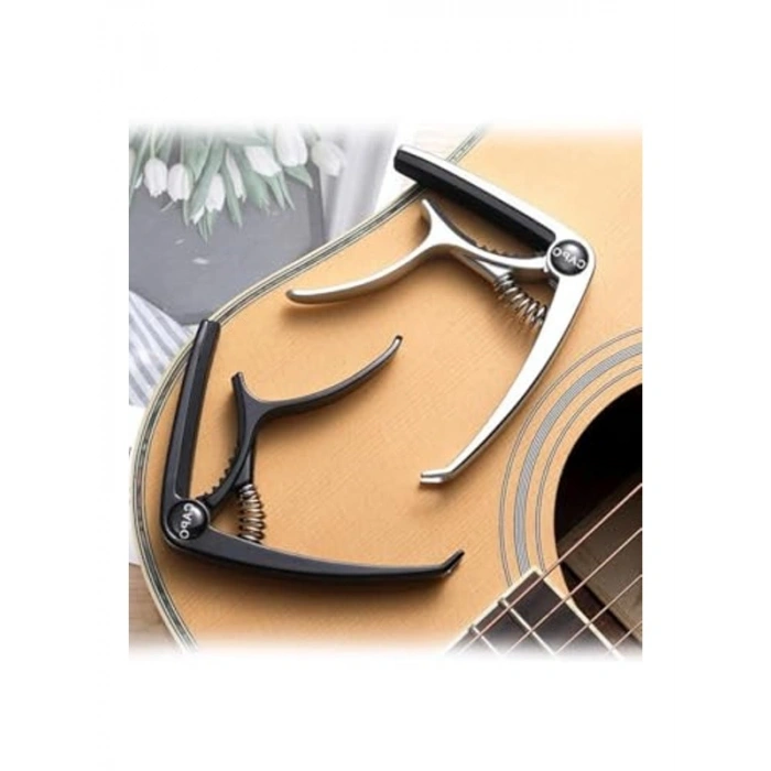 Üst kalite çinko alaşımlı kapo, tüm gitarlarla uyumlu