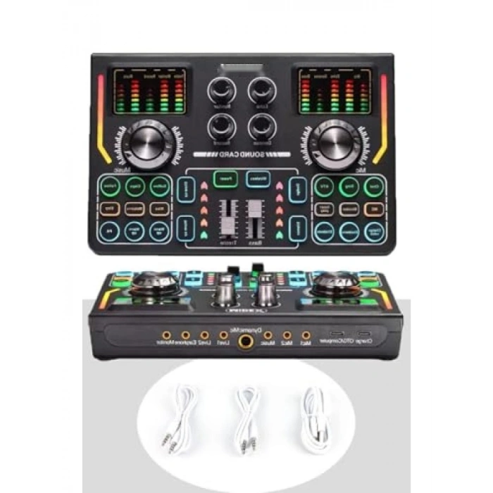 Üst Seviye Stüdyo Kayıt ve Canlı Yayın Ses Kartı