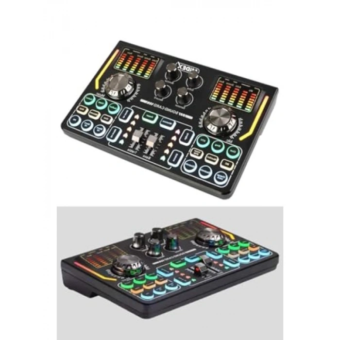 Üst Seviye Stüdyo Kayıt ve Canlı Yayın Ses Kartı