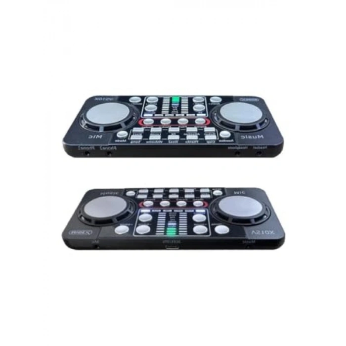 Üst Seviye Stüdyo Kayıt ve Canlı Yayın Ses Kartı, Bluetooth ve Şarjlı