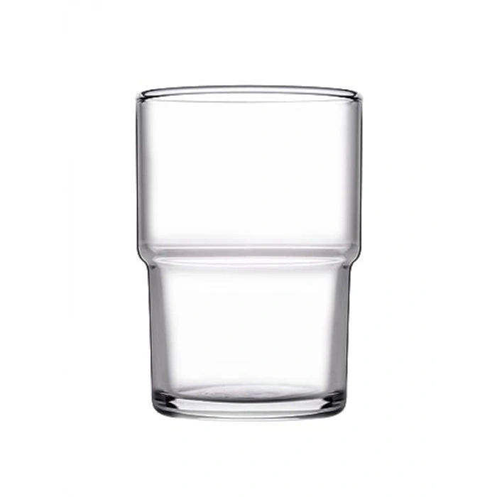 Üst Üste Geçmeli 200 cc Su Bardağı 3lü Set