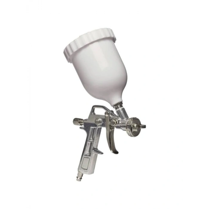 Üstten Tanklı Boya Püskürtme Tabancası – Yüksek Viskoziteli Boyalar için