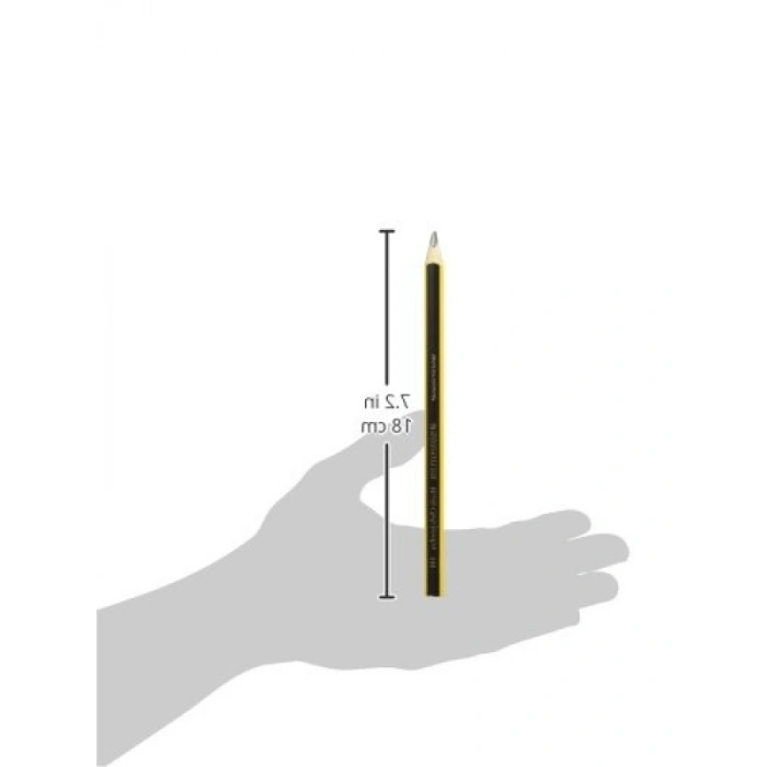 Üstün Kaliteli Jumbo Kurşun Kalem - Ergonomik Üçgen Form