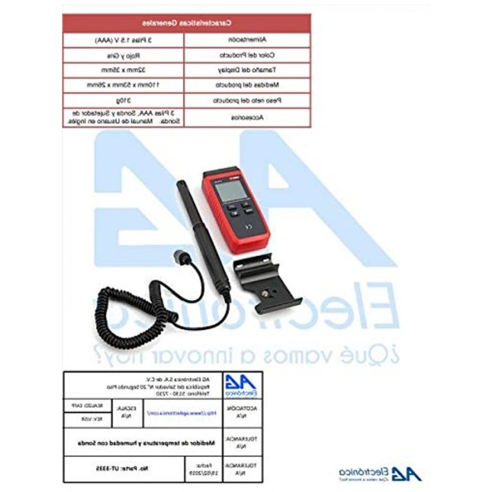 UT 333S MİNİ ISI NEM ÖLÇER -10/+60 DERECE