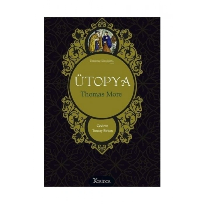 Ütopya (Bez Ciltli) - Thomas More