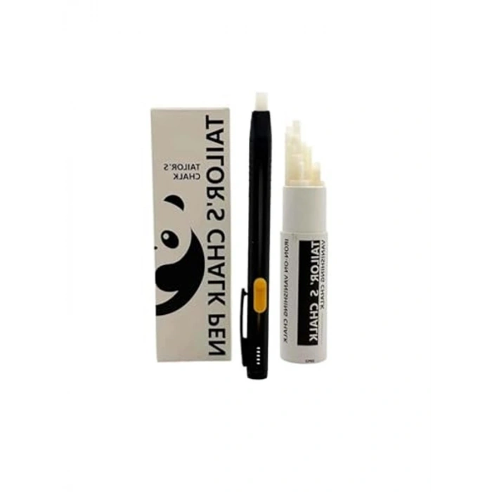 Ütü Buhar İle Uçan Silinebilir Tekstil Kumaş İşaretleme Çizgi Taşı Kalem Seti