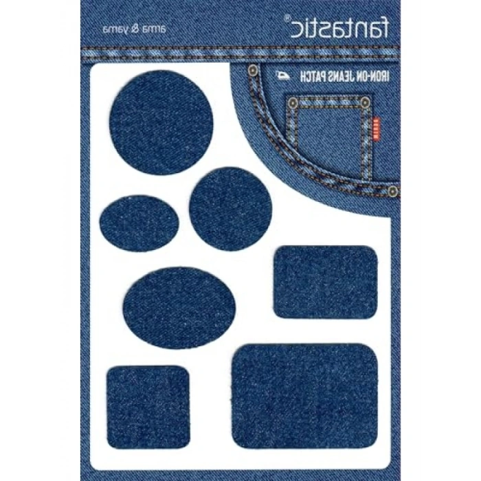 Ütü ile Yapışan Kot Arma - Denim Onarım ve Dekorasyon