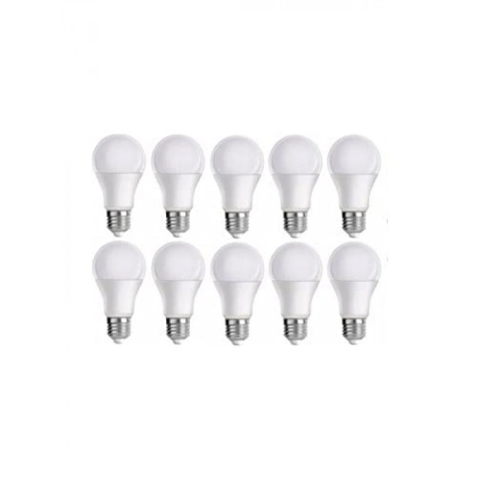 UV Işını İçermeyen 10 Adet Led Ampül Paketi