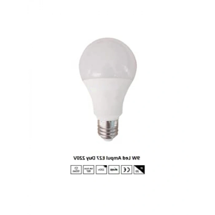 UV Işını İçermeyen 10 Adet Led Ampül Paketi