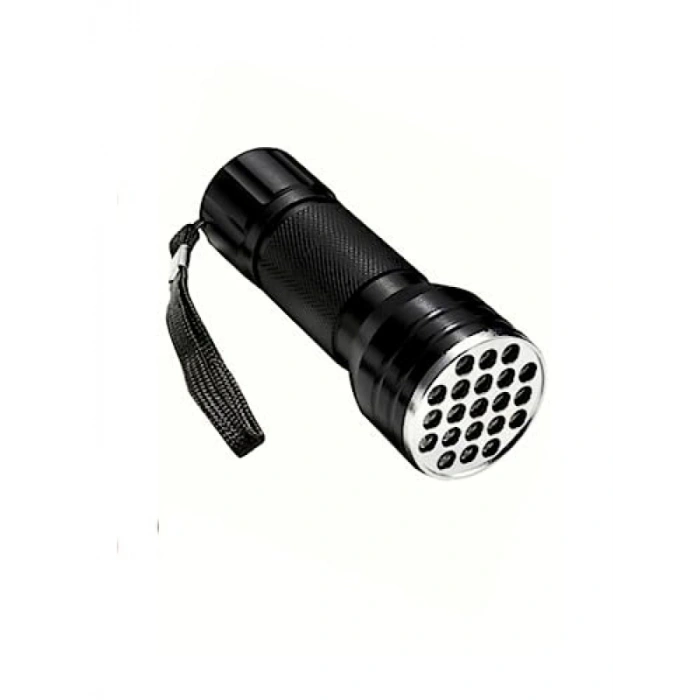 UV Işınlı 21 LEDli El Feneri