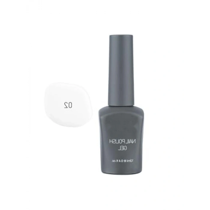 UV Kalıcı Beyaz Jel Oje - 12 mL