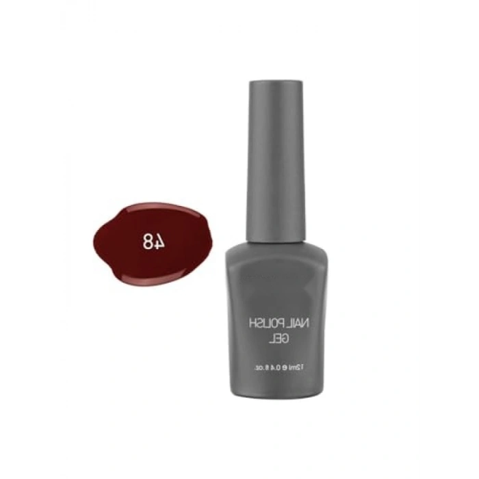 UV Kalıcı Bordo Jel Oje - 12 ml