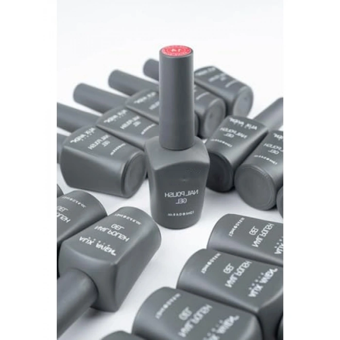 UV Kalıcı Bordo Jel Oje - 12 ml