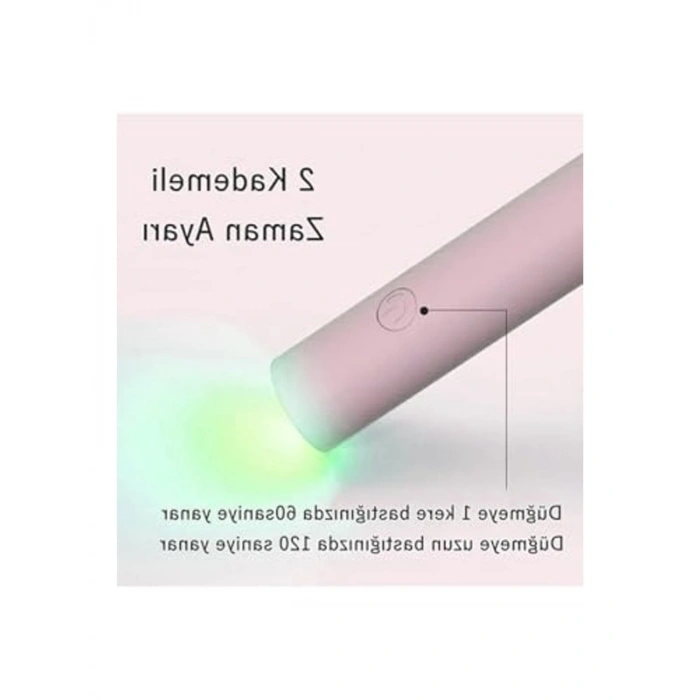 UV Kalıcı Oje Kurutucu Makine, USB Kablolu ve Şık Tasarım